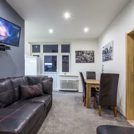 Air-conditioned Sancova - Old Town Apartament *