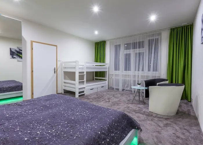 Air-conditioned Sancova - Old Town Apartment Bratislava